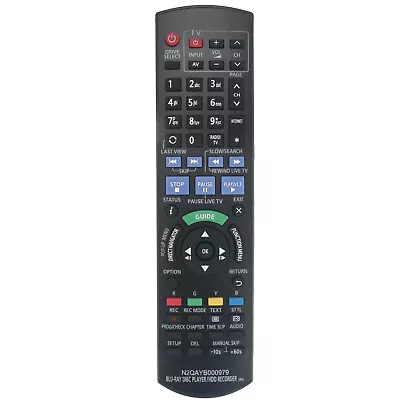N2QAYB000979 Remote For Panasonic DVD Recorders DMR-XW380 • $18.34