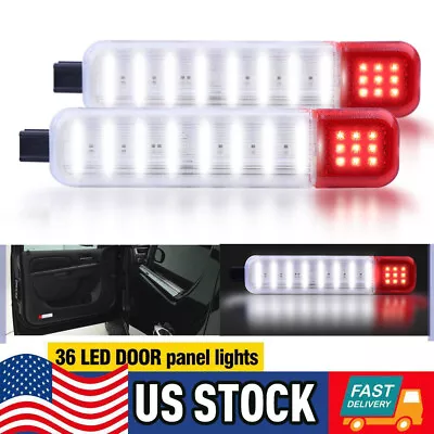 2pcs Led Door Courtesy Light For Chevy Silverado Suburban Tahoe Gmc Sierra Yukon • $14.95