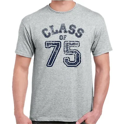 Class Of 75 Leavers/Birthday Gift T-shirt • £14.99