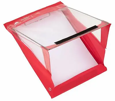 Paperdry Red Weather Waterproof Clipboard Writer - A4/A3 Landscape A4 Portrait • £29.99