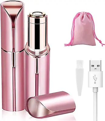 Flawless Facial Hair Remover Painless Hair Removal Portable Trimmer USB Recharge • $13.95