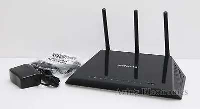 Netgear AC1750 R6400v2 1300 Mbps Smart Wi-Fi Router • $22.99