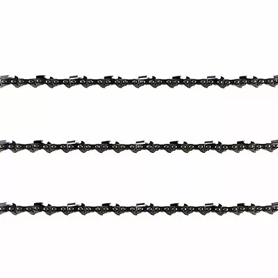 3x Chainsaw Semi Chisel Chains 3/8LP 050 57DL Ozito 16  Bar ECS406A 2200w Elect. • $55