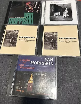 Van Morrison - 5 CD Lot - Days Like This Hymns To The Silence Free Shipping • $29.99