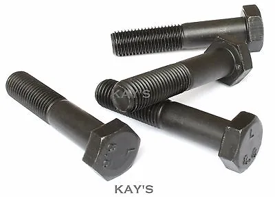 £3.65 • Buy M12 X 1.25 EXTRA FINE PITCH BOLTS PART THREADED HEXAGON HIGH TENSILE GRADE 8.8 