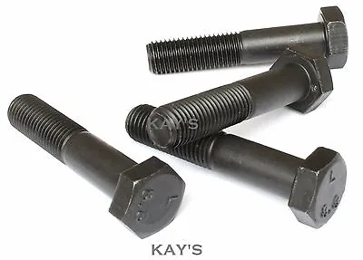 M12 X 1.25 EXTRA FINE PITCH BOLTS PART THREADED HEXAGON HIGH TENSILE GRADE 8.8  • £67.05