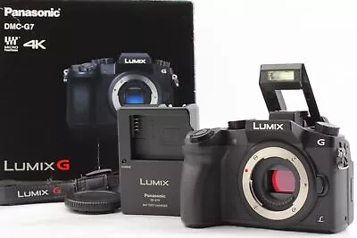 【NEAR MINT In Box】 Panasonic LUMIX DMC-G7 16.1MP Mirrorless Digital Camera... • £262.93