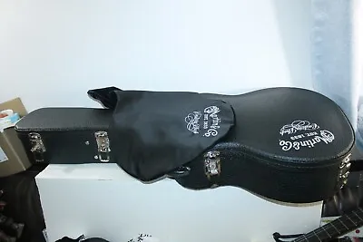 Martin Custom Shop OOO Size Black Guitar Case With Drape Cover • $450