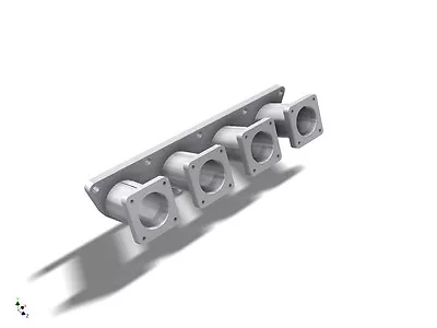 $542.21 • Buy Mazda MX5 Mk1 & Mk2 1600 Inlet Manifold To Suit Jenvey SF Throttle Bodies, Eunos