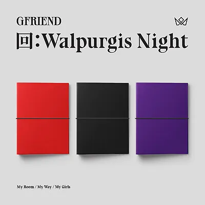 K-POP GFRIEND Mini Album  回:Walpurgis Night  [ 3 Photobook + 3 CD ] Set • $113.67