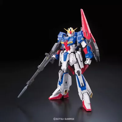 Mobile Suit Zeta Gundam Real Grade 1:144 Scale Model Kit • $39.99