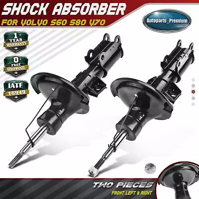 2Pcs Front Left & Right Shock Absorber For Volvo S60 01-09 S80 99-06 V70 2001-07 • $72.99