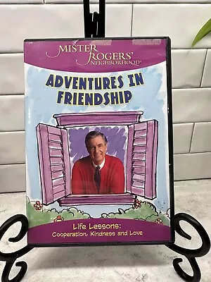 Mister Rogers Neighborhood Adventures In Friendship (2005 DVD) • $10