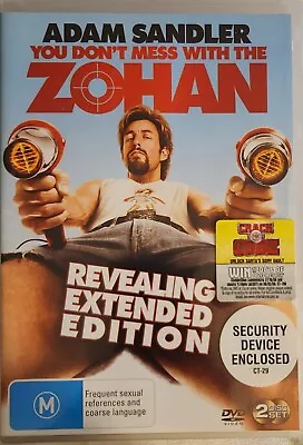 You Don’t Mess With The ZOHAN - Adam Sandler Extended Version  DVD • $2