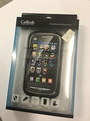 Telstra ZTE T760 Smart Touch 2 Silicon Case Black SCC8156BK Brand New In Package • $10.95