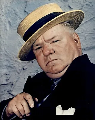 BR16 Rare TV Vtg Color Photo WC FIELDS Actor Comedian Writer Iconic Big Nose • $20