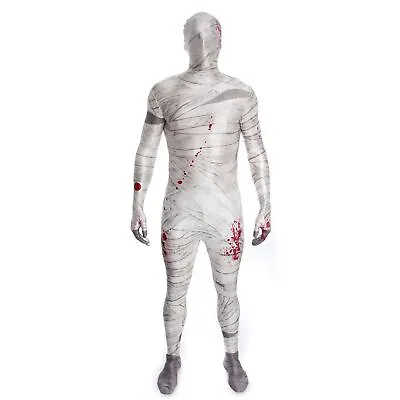 Adult Mummy Morphsuit Halloween Egyptian Bodysuit Costume M - XXL Morphsuits • $40.95