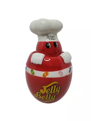 £10.57 • Buy Jelly Belly The Original Gourmet Jelly Bean Jar Canister Red