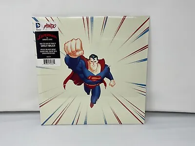 Superman: The Animated Series OST - Mondo Phantom City Creative - LP - SEALED • $100