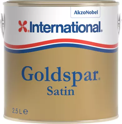 International Goldspar Satin Marine Yacht Varnish 2.5L. Interior Marine Varnish • £75