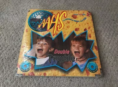 Mary-Kate And Ashley Radio Aahs! Magazine 1995  • $300