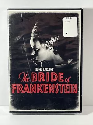 The Bride Of Frankenstein DVD Boris Karloff NEW Sealed • $9.99