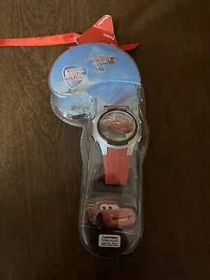 Disney Cars 2 Cars2 LCD Watch Christmas Holiday New Crack In Plastic McQueen • $4.99