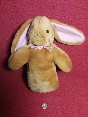 11  VELVETEEN RABBIT GOLD PINK Plush Stuffed Toy • $19.95