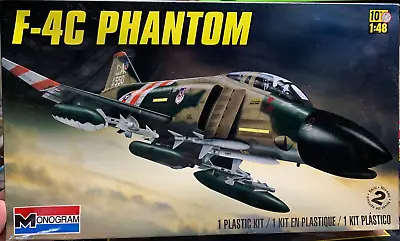 1/48 Monogram F-4C Phantom • $24.50