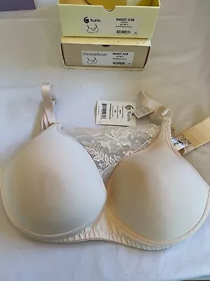 Trulife Natrualwear Mastectomy Bra N4007 Emily Nude 38C • $14.99