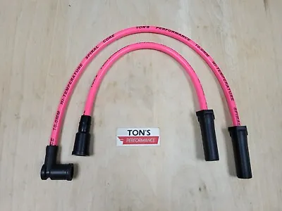 Ton's Performance 10mm Pink Spark Plug Wires For 2008+ Victory Motorcycles • $29.99