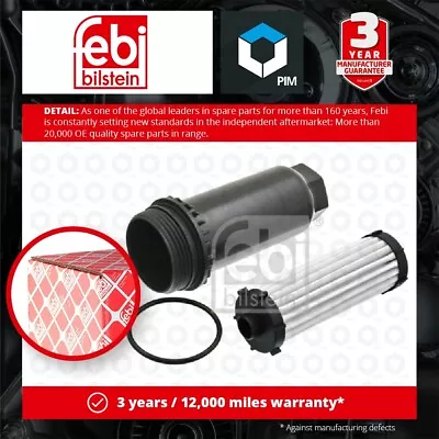 Automatic GearBox Oil Filter Fits VOLVO V40 52 526 1.6 1.6D 12 To 16 31256837 • $28.57