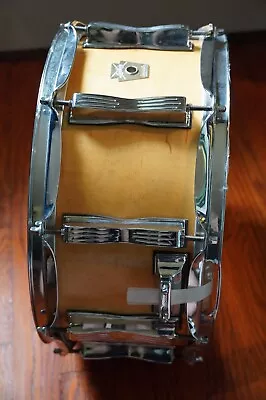 Vintage Ludwig Classic Maple Wood Snare Drum 7  X 14  Natural Lacquer Finish • $856.43