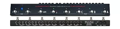 Voodoo Lab PX-8 PLUS True Bypass Programmable Pedal Switcher • $451.93