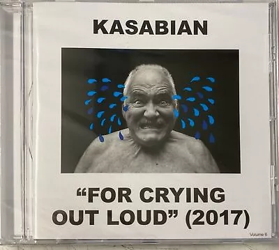 Kasabian - For Crying Out Loud (CD) New Sealed Free UK P&P • £3.99