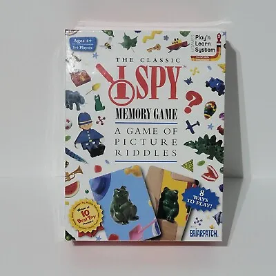 I Spy Memory Game A Game Of Picture Riddles • $10.95