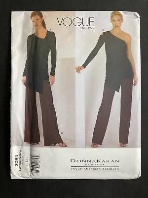 Vogue Sewing Pattern 2064 DONNA KARAN NY Late 1990s Sz 12 14 16 UCFF • $19.99