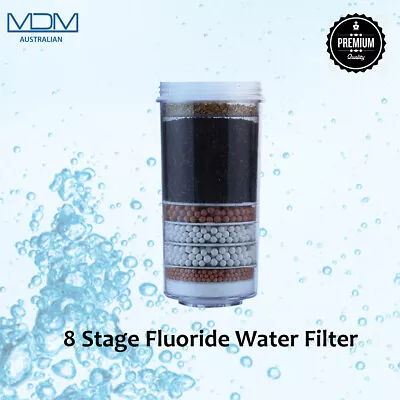 8 Stage Aimex Water Filter Ceramic Cartridge Fluoride Water Reduction Control  • $38