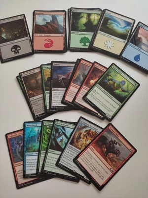 £1.99 • Buy 25 MTG - Magic The Gathering. NO BLINDS. NO REPEATS. ALL PICTURED. LOOK