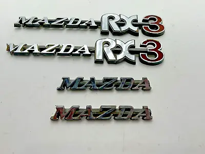 1971-1978 Mazda RX3 Emblems Rear Quarter Panel Badge Back Ornament Pair • $49.99
