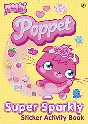 £3.99 • Buy Moshi Monsters: Poppet Sparkly Sticker Activity Book Book The Cheap Fast Free