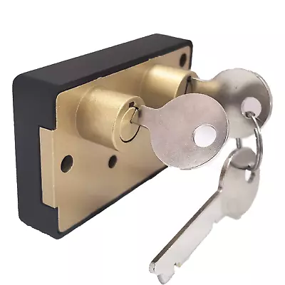 Yale B-201RH High Security Safe Deposit Box Lock Replace/ Bank Lock • $38.96