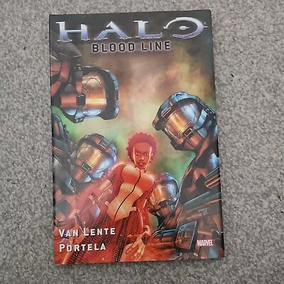 Halo Bloodline Hardcover  • £9.99