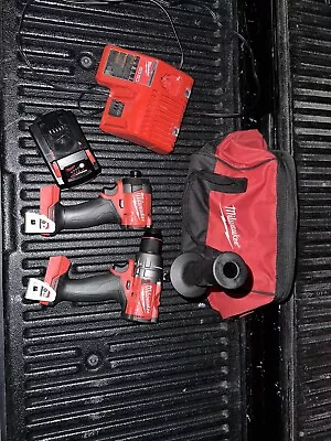 Milwaukee M18 FUEL 18V 2-Tool Combo Kit • $269.99