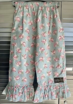 Matilda Jane Platinum Girls Sz 6 Floral Ruffle Pants Rare NWOT New • $7.99