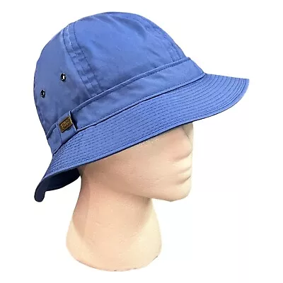 VTG 70S 80S MENS M 7-7 7/8th LONDON FOG RAIN BUCKET FISHERMAN USA HAT • $17.95