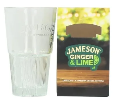 Jameson Whiskey Tumbler Glass 35CL New Boxed • £6