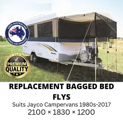 Replacement Bagged Bedfly Suit Jayco Eagle Hawk Campervans • $199