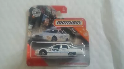 £0.99 • Buy Chevy Caprice Classic Police Matchbox Diecast Car 1/64