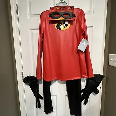 Disney Store - Mrs. Incredible Elastigirl Costume - Skirted - Woman’s L/XL - NWT • $55.21